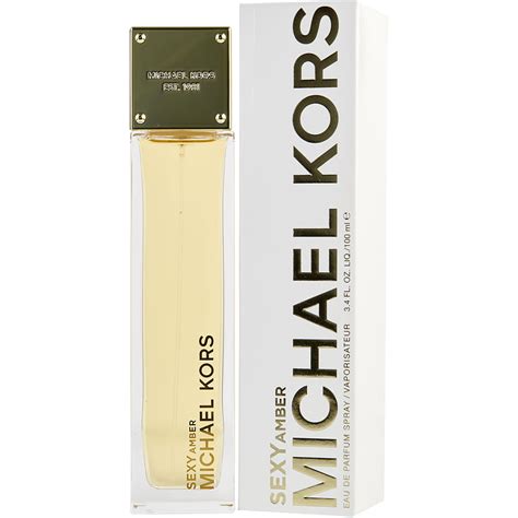 michael kors sexy amber perfume set|Sexy Amber 4.